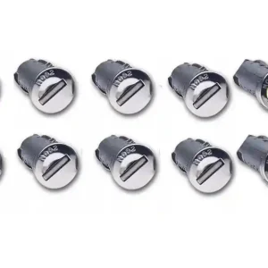 Ograniczona ilość Zamki, bębenki zamka Aguri, Thule, Taurus, MontBlanc, Norauto - 10 szt