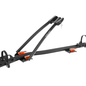 Aguri Acuda III black uchwyt rowerowy na dach aluminiowy, zamykany Zniżka