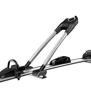 Whispbar WB201 Upright, uchwyt rowerowy na dach aluminiowy, zamykany Rabat