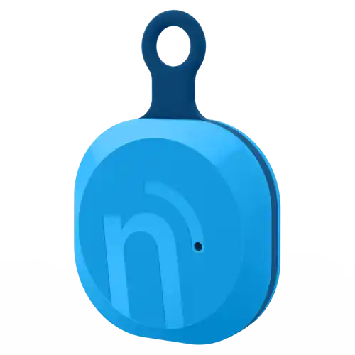 Lokalizator notiOne Play - niebieski, do kluczy, roweru, dla psa Nowy