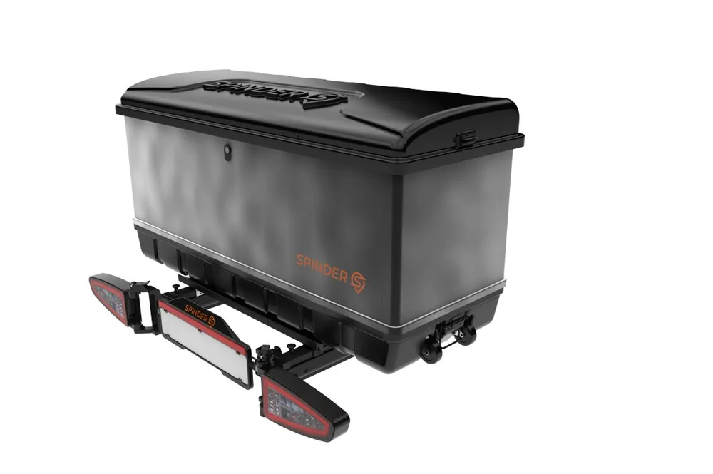 Nie przegap Box transportowy na hak Spinder BX1 pojemność 550 litrów