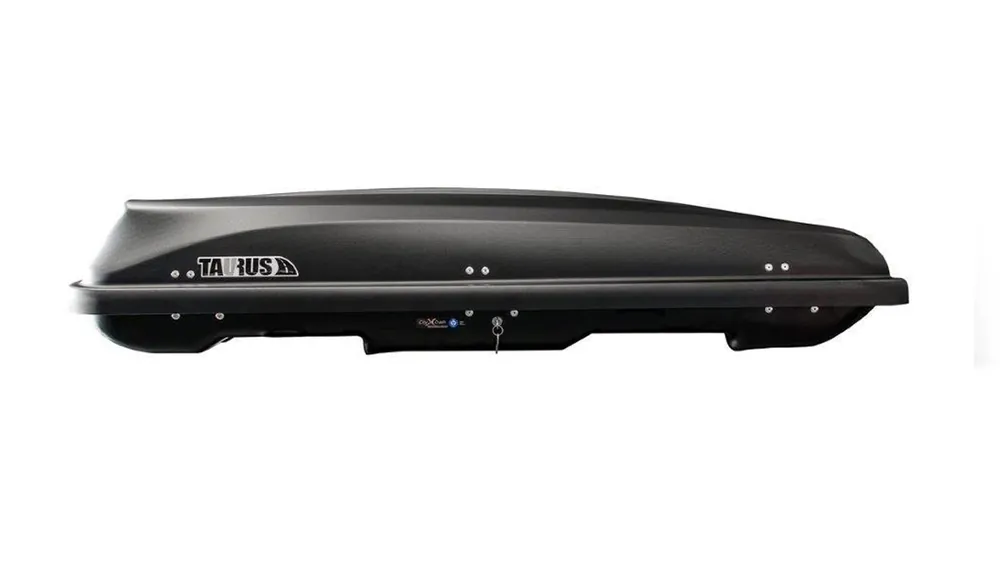 Box dachowy Taurus Xtreme II 450 Karbon czarny (450 l.) Hit cenowy