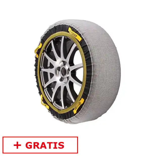 Bestseller Łańcuchy śniegowe tekstylne Grip Tex GT6 205/50 R17