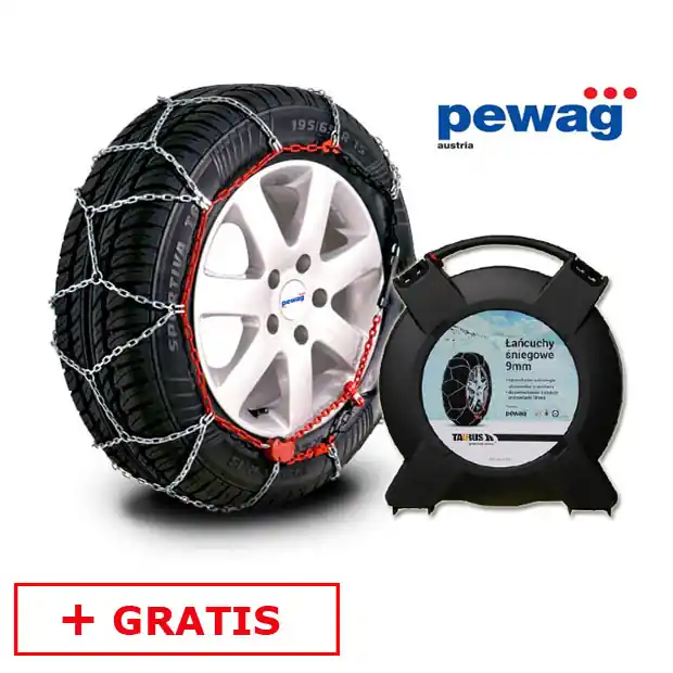 Oferta czasowa Łańcuchy śniegowe TAURUS BRENTA GR. 74 205/55R17