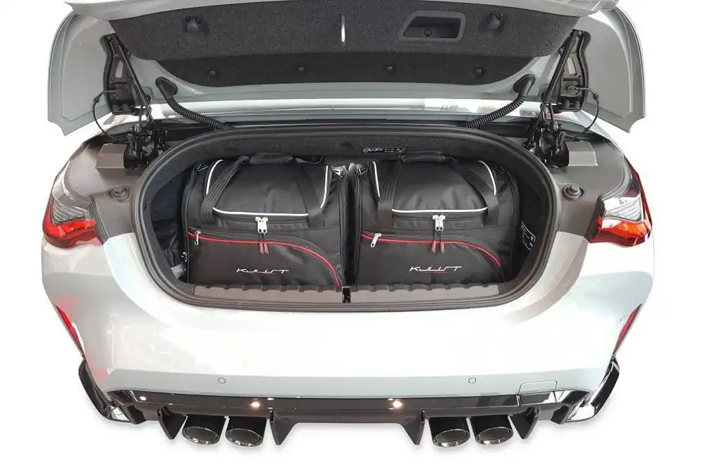Oferta limitowana BMW 4 CABRIO 2020+ TORBY DO BAGAŻNIKA 4 SZT