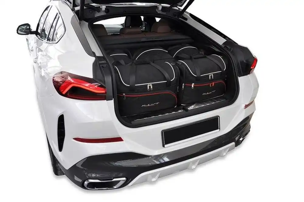 Super okazja BMW X6 2019+ TORBY DO BAGAŻNIKA 5 SZT