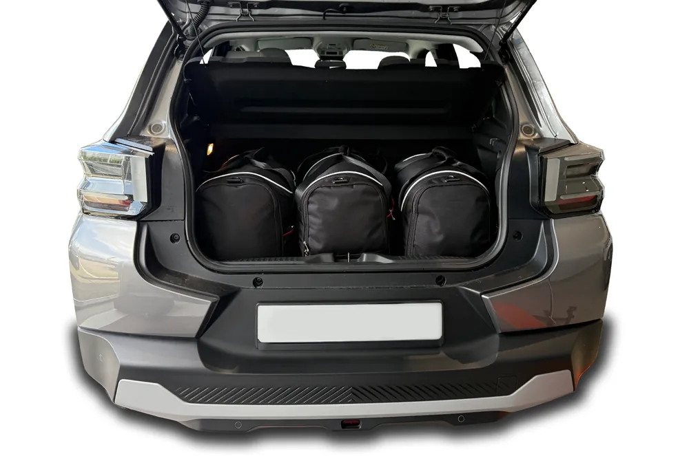 CITROEN E-C3 HATCHBACK 2023+ TORBY DO BAGAŻNIKA 3 SZT Hit sprzedaży