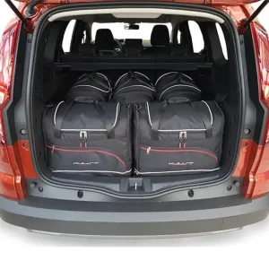 Wyjątkowa oferta DACIA JOGGER 2022+ TORBY DO BAGAŻNIKA 5 SZT