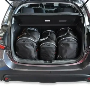 Zamów teraz MAZDA 2 HEV 2023+ TORBY DO BAGAŻNIKA 3 SZT