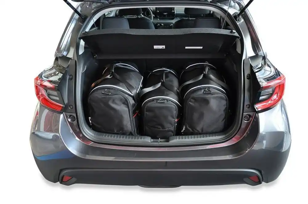 Zamów teraz MAZDA 2 HEV 2023+ TORBY DO BAGAŻNIKA 3 SZT
