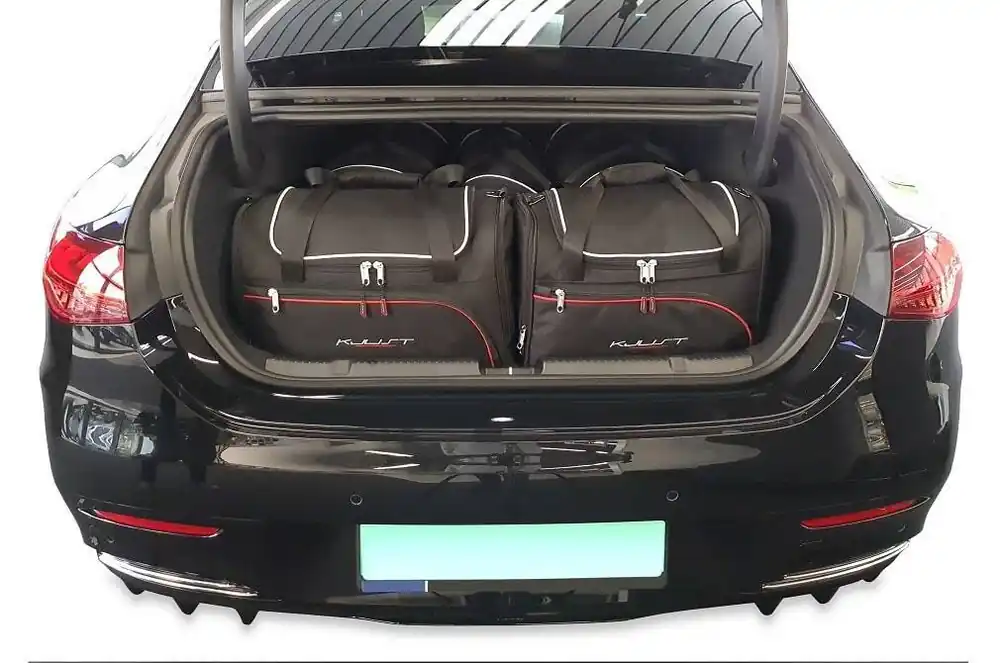 Darmowy zwrot MERCEDES-BENZ EQE EV 2022+ TORBY DO BAGAŻNIKA 5 SZT