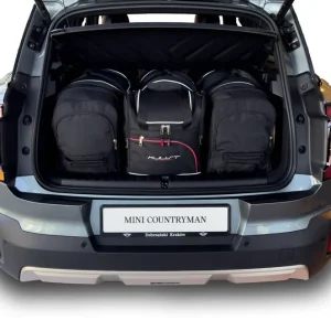 Szybka wysyłka MINI COUNTRYMAN MHEV 2023+ TORBY DO BAGAŻNIKA 4 SZT