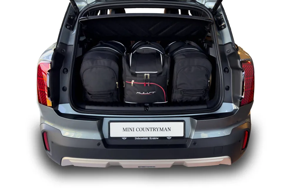 Szybka wysyłka MINI COUNTRYMAN MHEV 2023+ TORBY DO BAGAŻNIKA 4 SZT