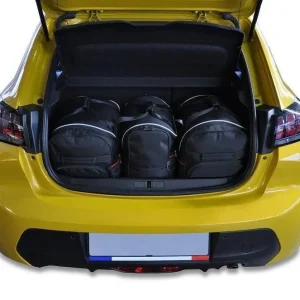 Zamów teraz PEUGEOT 208 HATCHBACK 2019+ TORBY DO BAGAŻNIKA 3 SZT