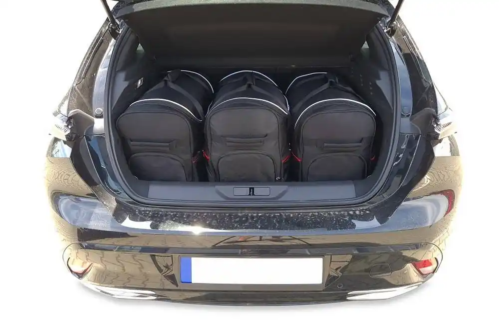 Darmowy zwrot PEUGEOT 308 HATCHBACK PHEV 2021+ TORBY DO BAGAŻNIKA 3 SZT