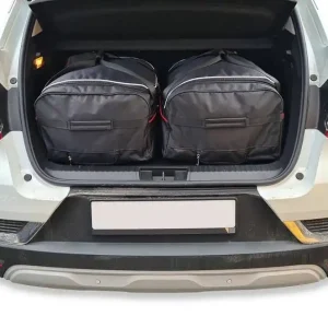 Bestseller RENAULT CAPTUR HEV 2022+ TORBY DO BAGAŻNIKA 2 SZT