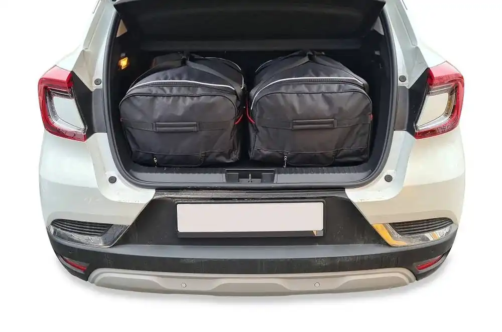 Bestseller RENAULT CAPTUR HEV 2022+ TORBY DO BAGAŻNIKA 2 SZT