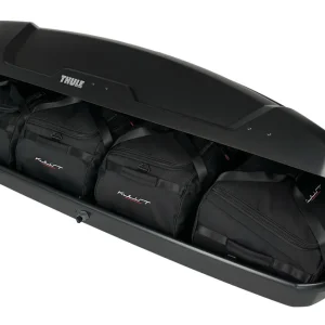 ZESTAW TOREB KJUST 4 SZT DO BOKSU DACHOWEGO THULE FORCE XT SPORT Nowy