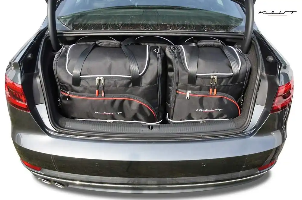 AUDI A4 LIMOUSINE 2015+ TORBY DO BAGAŻNIKA 5 SZT Popularny