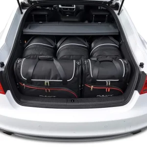 AUDI A5 SPORTBACK 2009-2016 TORBY DO BAGAŻNIKA 5 SZT Łatwy zwrot