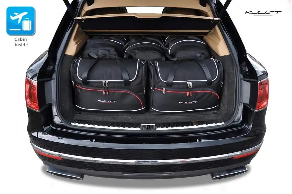 BENTLEY BENTAYGA 2016 TORBY DO BAGAŻNIKA 5 SZT Bezpieczna płatność