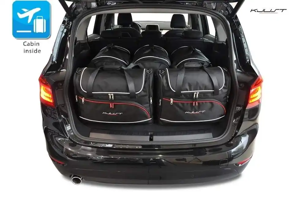 Do wyczerpania zapasów BMW 2 GRAN TOURER 2015+ TORBY DO BAGAŻNIKA 5 SZT