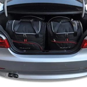Bezpieczna płatność BMW 5 LIMOUSINE 2003-2010 TORBY DO BAGAŻNIKA 4 SZT