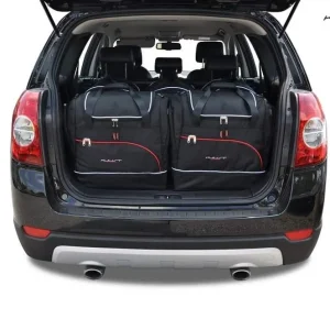 CHEVROLET CAPTIVA 2006-2010 TORBY DO BAGAŻNIKA 5 SZT Bestseller