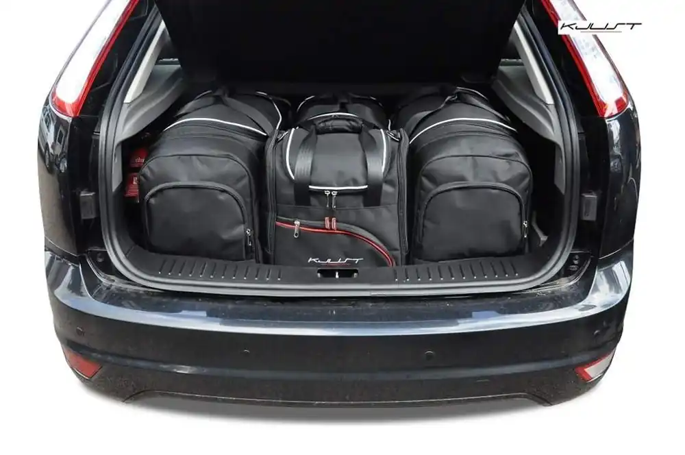 FORD FOCUS HATCHBACK 2004-2011 TORBY DO BAGAŻNIKA 4 SZT Oferta czasowa