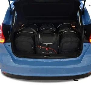 Zamów dziś FORD FOCUS HATCHBACK 2011-2018 TORBY DO BAGAŻNIKA 4 SZT