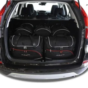 Wysoka jakość HONDA CR-V 2012-2018 TORBY DO BAGAŻNIKA 5 SZT