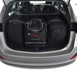 Wybór klientów HYUNDAI i30 WAGON 2012-2017 TORBY DO BAGAŻNIKA 4 SZT