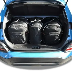Ograniczona ilość HYUNDAI KONA 2017+ TORBY DO BAGAŻNIKA 4 SZT