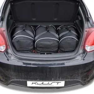 Wyjątkowa oferta HYUNDAI VELOSTER COUPE 2011-2014 TORBY DO BAGAŻNIKA 3 SZT