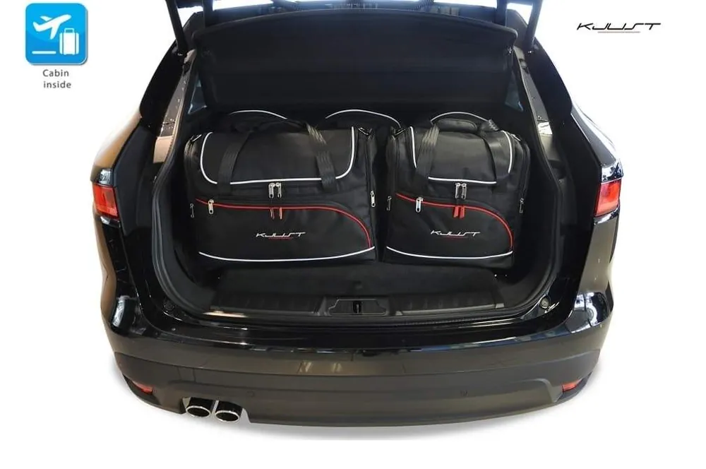 JAGUAR F-PACE 2015+ TORBY DO BAGAŻNIKA 5 SZT Tylko dziś