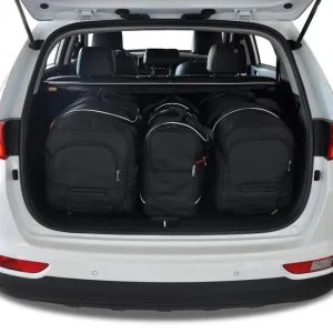 Bezpieczna płatność KIA SPORTAGE 2016+ TORBY DO BAGAŻNIKA 4 SZT