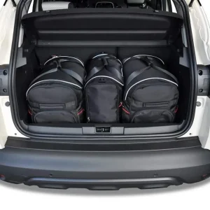 RENAULT CAPTUR 2013+ TORBY DO BAGAŻNIKA 3 SZT Popularny
