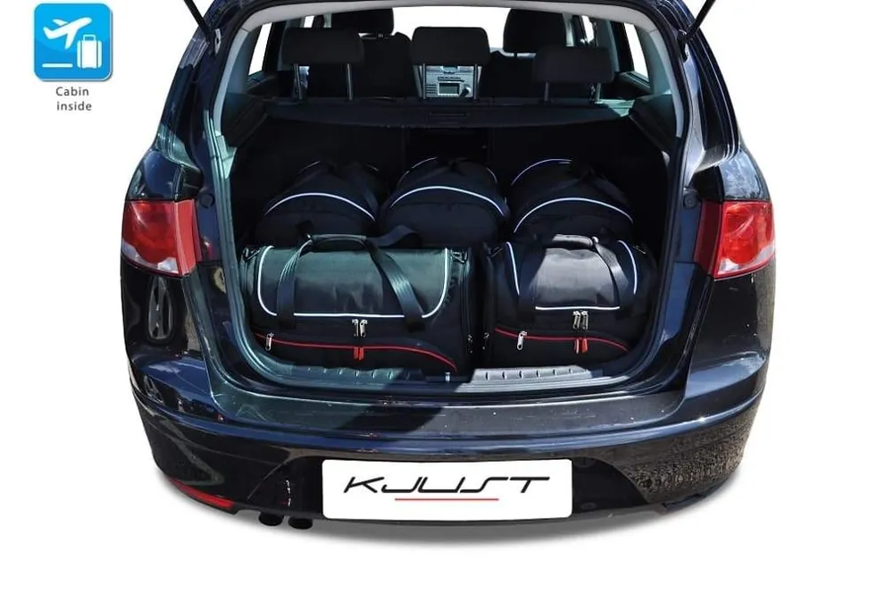 SEAT ALTEA XL 2004-2015 TORBY DO BAGAŻNIKA 5 SZT Wysoka jakość