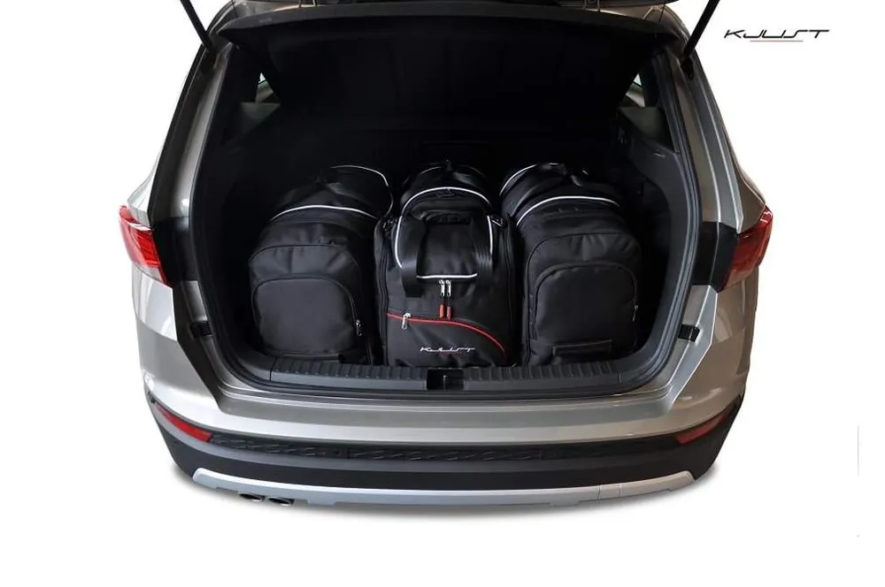 SEAT ATECA 2016+ TORBY DO BAGAŻNIKA 4 SZT Ostatnie sztuki
