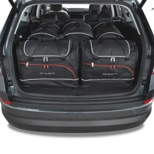Promocja SKODA KODIAQ 2017+ TORBY DO BAGAŻNIKA 5 SZT