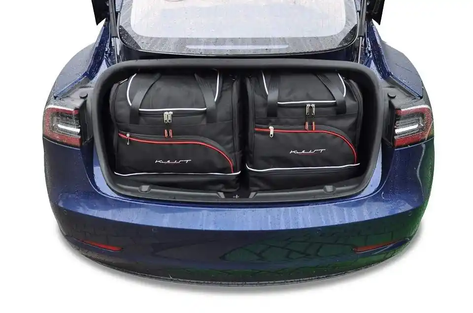 TESLA MODEL 3 2017+ TORBY DO BAGAŻNIKA 5 SZT Tylko dziś