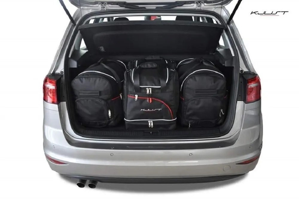Hit cenowy VW GOLF SPORTSVAN 2013+ TORBY DO BAGAŻNIKA 4 SZT
