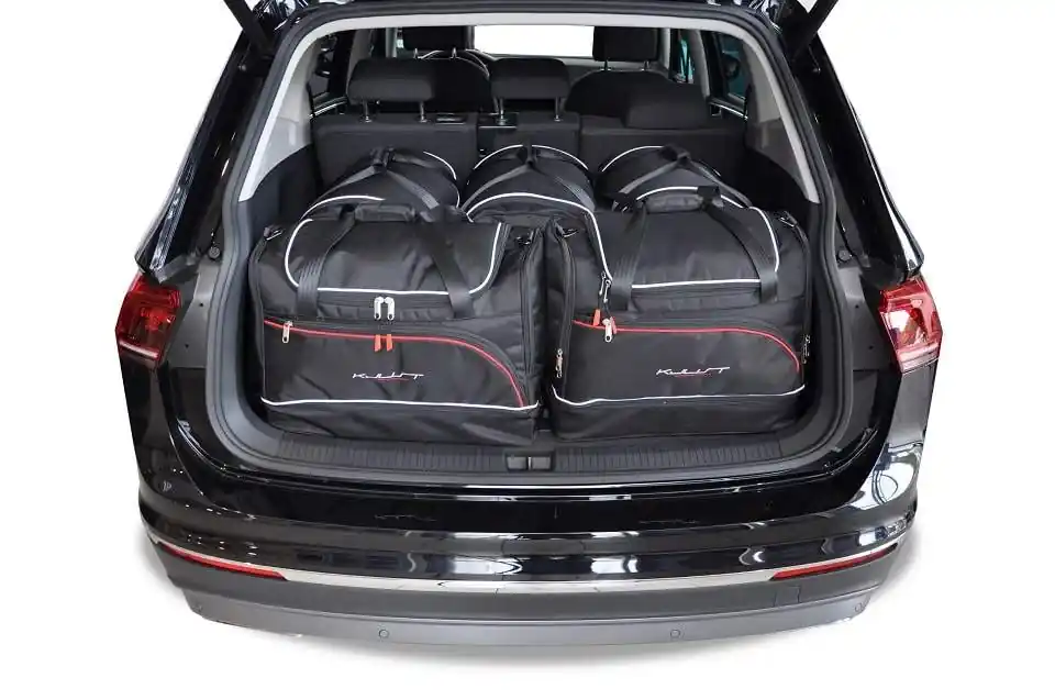 Tani VW TIGUAN ALLSPACE 2016+ TORBY DO BAGAŻNIKA 5 SZT
