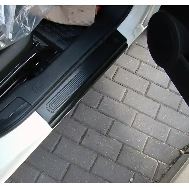 Okazja Listwy Nakładki progowe na progi Fiat Fiorino