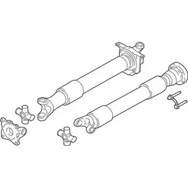 Wał napędowy - Ford OEM Wyjątkowa oferta