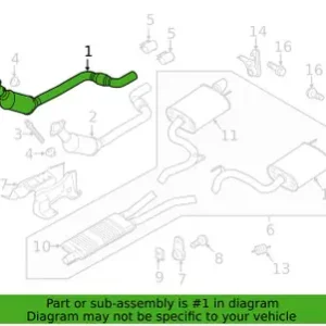Bezpieczne zakupy Catalytic Converter Right