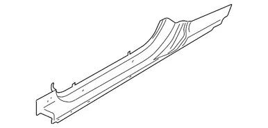 Bestseller Lewy panel progowy