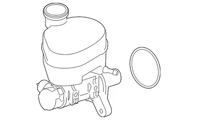 Hit cenowy Główny cylinder hamulcowy