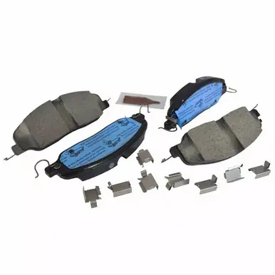 Zestaw klocków hamulcowych tarczowych - dla 2-tłokowego układu hamulcowego z tarczami 336 mm Front Oferta czasowa