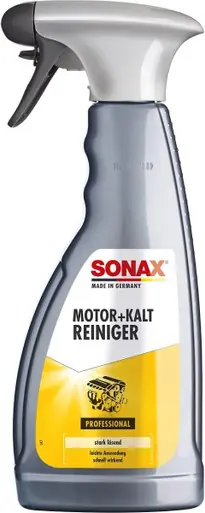 SONAX Professional - Motor + Środek czyszczący na zimno (500 ml) Rabat
